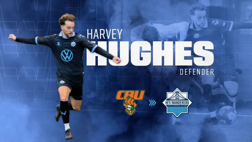 Halifax Wanderers sign CBU full-back Harvey Hughes to U SPORTS deal