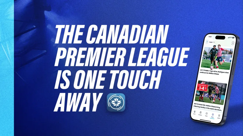 CANADIAN PREMIER LEAGUE LAUNCHES TRANSFORMED DIGITAL EXPERIENCE WITH DELTATRE