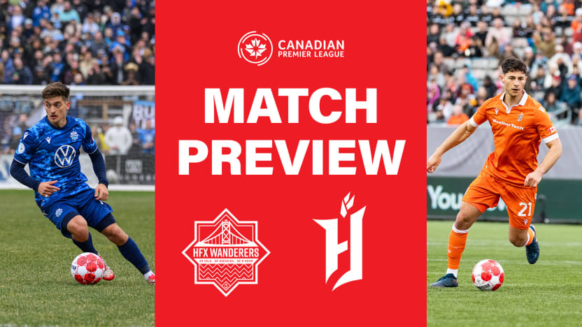 PREVIEW: Halifax Wanderers FC vs. Forge FC | CPL Match #18