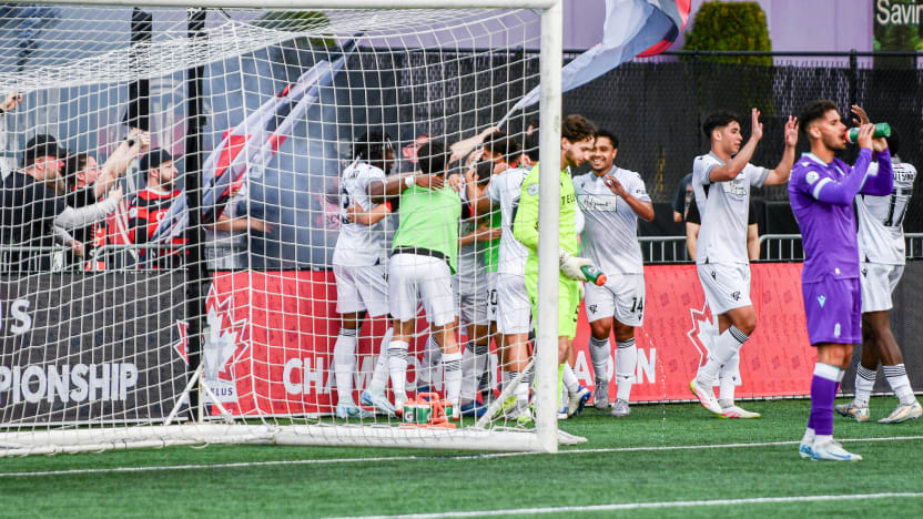 Vancouver FC soar past rivals Pacific on PKs to reach CanChamp QFs for first time