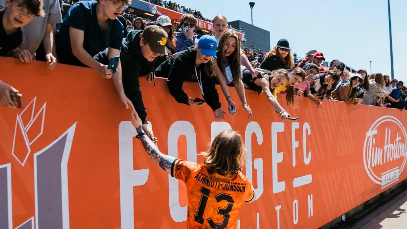 FORGE FC MAY 7 SCHOOL DAY GAME-6 Brandon Ferguson