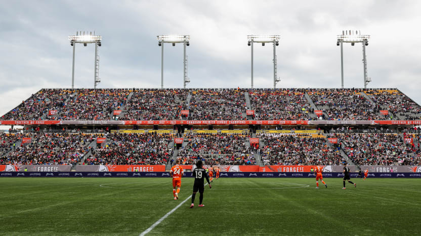 Forge FC, Atlético Ottawa battle to thrilling draw in historic School Day Match | MATCH ANALYSIS