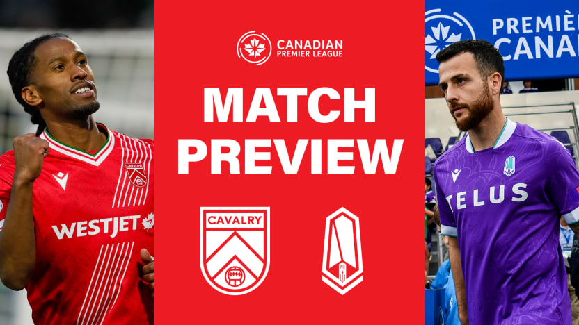 PREVIEW: Cavalry FC vs. Pacific FC | CPL Match #25