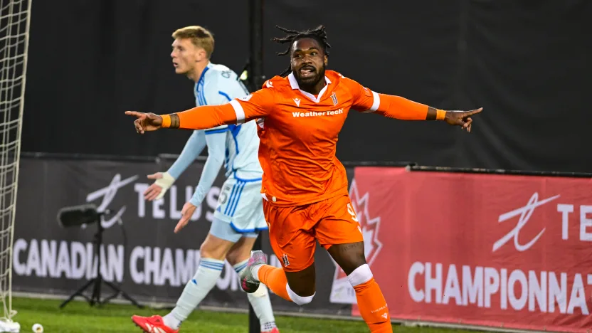 Formidable Forge defeat CF Montréal in first leg of CanChamp Quarters 