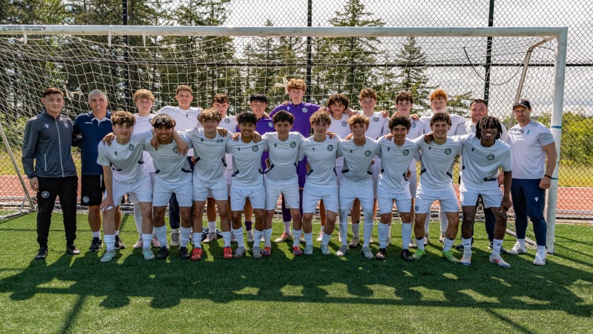 2008 Vancouver Island Wave Boys Win BCSPL League Title