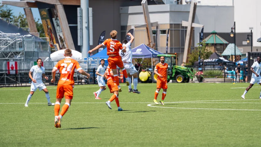 HIGHLIGHTS: Vancouver FC 0-2 Forge FC | 2025 Match #41