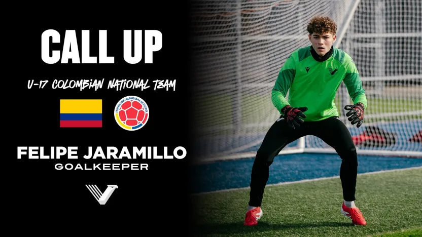 Felipe Jaramillo Drolet Earns Colombia U-17 Call-Up; de Souza Signs