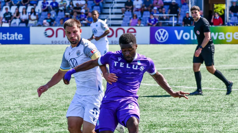 HIGHLIGHTS: Pacific FC 3-2 Halifax Wanderers FC | 2025 Match #53