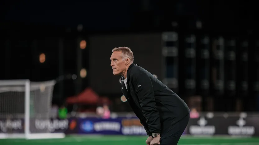 'Opportunity to recalibrate': Friend on Vancouver FC's coaching change