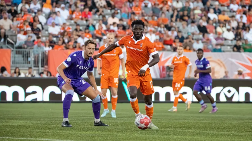 HIGHLIGHTS: Forge FC vs. Pacific FC | July 18, 2025