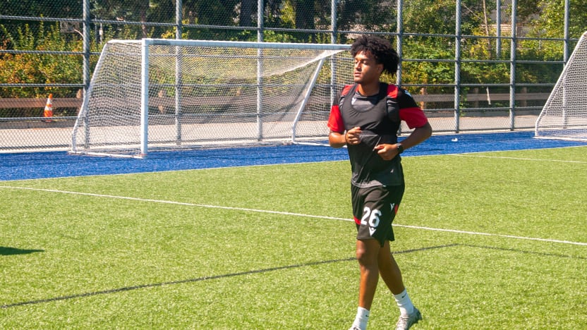 PLAYER'S DIARY: Working hard to get back after an injury