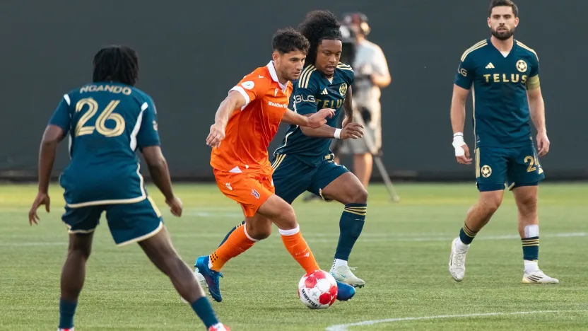TELUS Canadian Championship HIGHLIGHTS: Forge FC vs. Vancouver Whitecaps | August 13, 2025