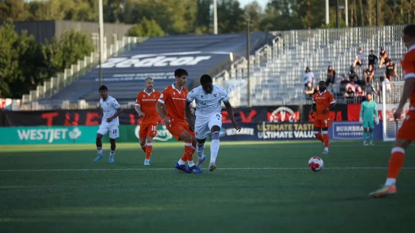 HIGHLIGHTS: Vancouver FC vs. Forge FC | August 22, 2025