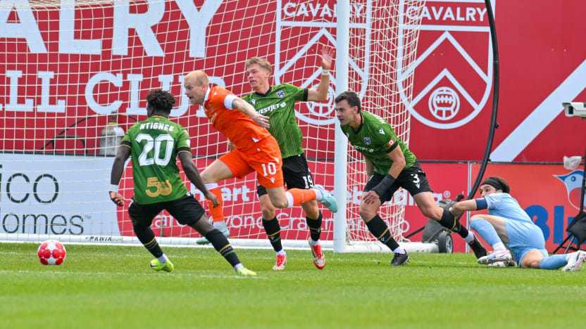 HIGHLIGHTS: Forge FC vs. Cavalry FC | August 30, 2025