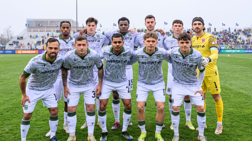 Cavalry FC @ Halifax Wanderers FC | May 10, 2025