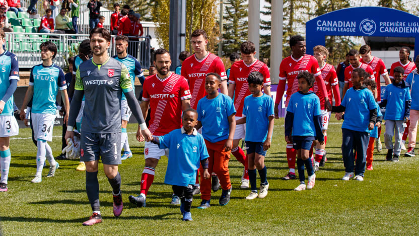 Cavalry FC vs. Pacific FC | May 17, 2025