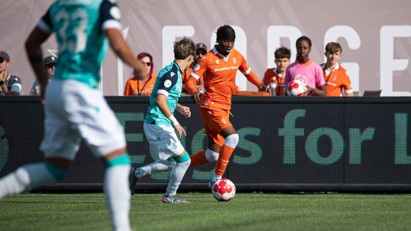 HIGHLIGHTS: Forge FC vs. Pacific FC | September 27, 2025
