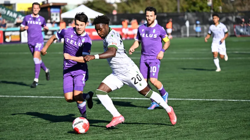 HIGHLIGHTS: Pacific FC 3-3 Cavalry FC | 2025 Match #104