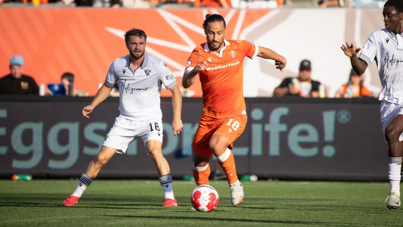 HIGHLIGHTS: Forge FC vs. Vancouver FC | October 4, 2025