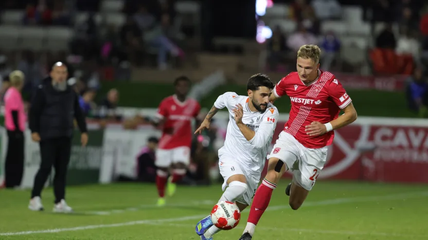 Forge closing in on CPL Shield after hard-fought draw vs. Cavalry | MATCH ANALYSIS