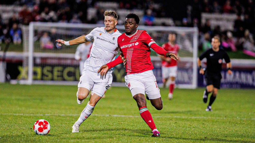 Forge closing in on CPL Shield after hard-fought draw vs. Cavalry | MATCH ANALYSIS