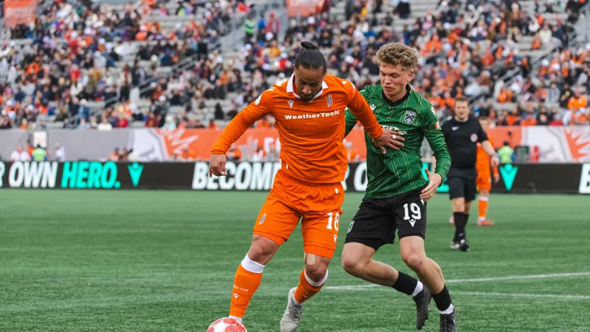 By the numbers: Forge, Cavalry clash in contender semifinal