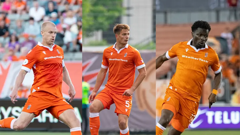 Three Forge FC Players Named to CPL Players' Player of the Year Shortlist