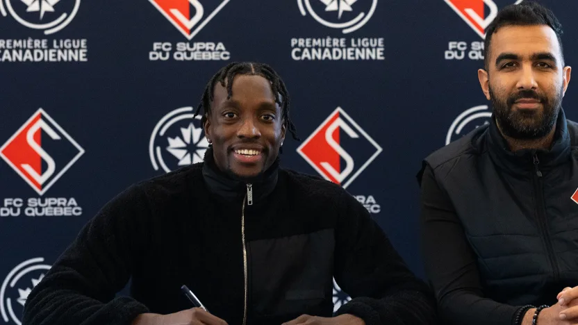 Aboubacar Sissoko et Wesley Wandje rejoignent le FC Supra du Québec