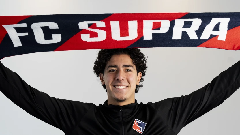 Le FC Supra annonce la signature d'Alessandro Biello