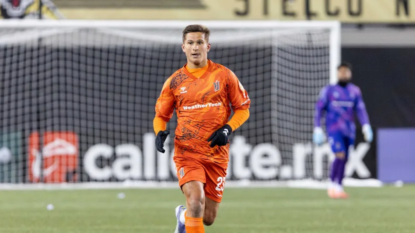 Forge FC sign OPL MVP Aromatario to U SPORTS contract