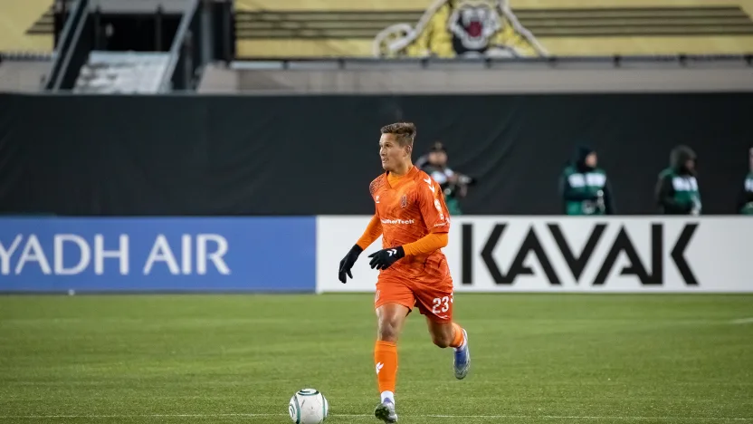 Anthony Aromatario’s whirlwind year leads to Forge FC opportunity