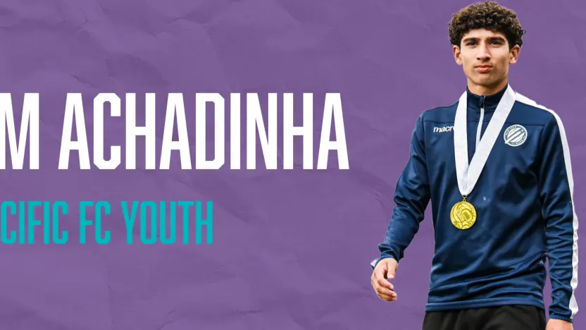 From Pacific FC Youth to Portugal: Celebrating Maksim Achadinha’s Next Chapter