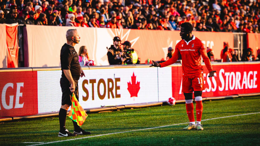 'On the forefront': CPL players, coaches react to 'daylight' offside trial