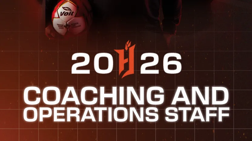 Forge FC Announces 2026 Coaching & Operations Staff