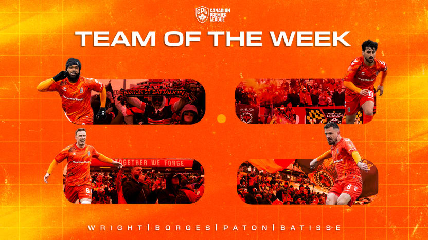 Borges, Wright, Batisse & Paton Named to Gatorade Team of the Week (Week 1)
