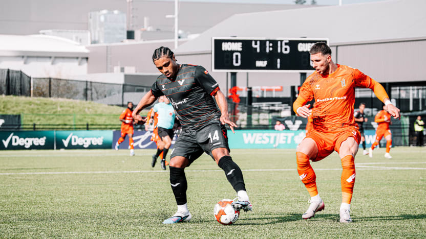 Filion's 90th minute winner hands Forge FC victory over Vancouver | HIGHLIGHTS
