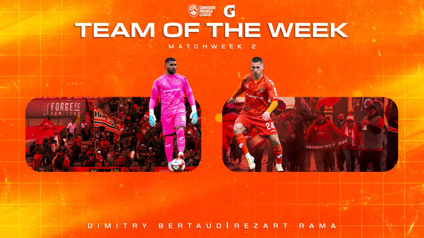 Bertaud & Rama Named to Gatorade Team of the Week (Week 2)