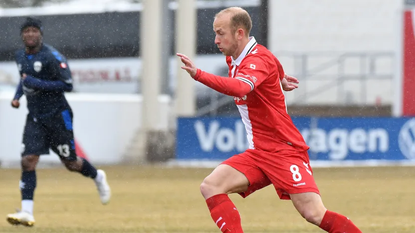 'Something very special': Harry Paton quickly becoming a star for Cavalry FC