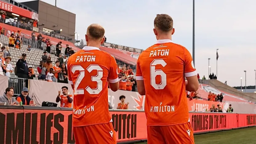 Paton brothers set to face off for first time as Forge FC host Cavalry