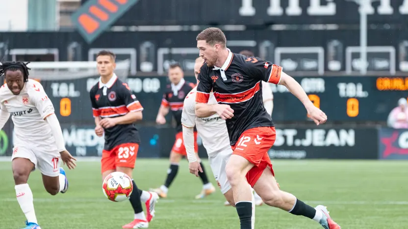 10-man Forge FC battle to draw with rivals Cavalry FC | HIGHLIGHTS
