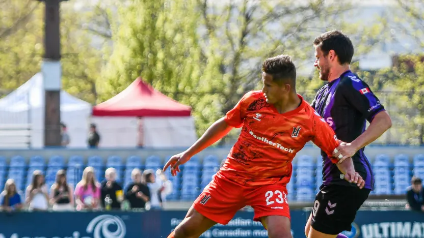  MATCH HIGHLIGHTS | Forge FC vs Pacific FC | April 26, 2026