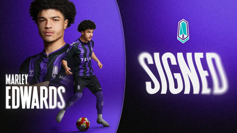 Pacific FC sign BC-born attacker Marley Edwards