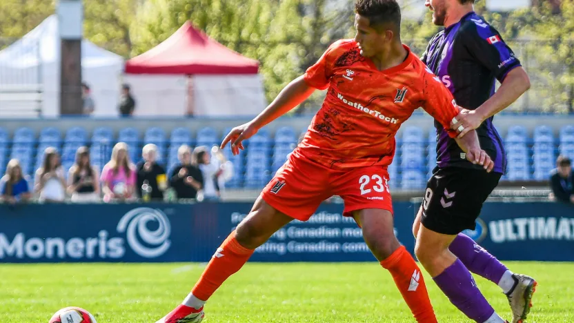  MATCH HIGHLIGHTS | Forge FC vs Pacific FC | April 26, 2026