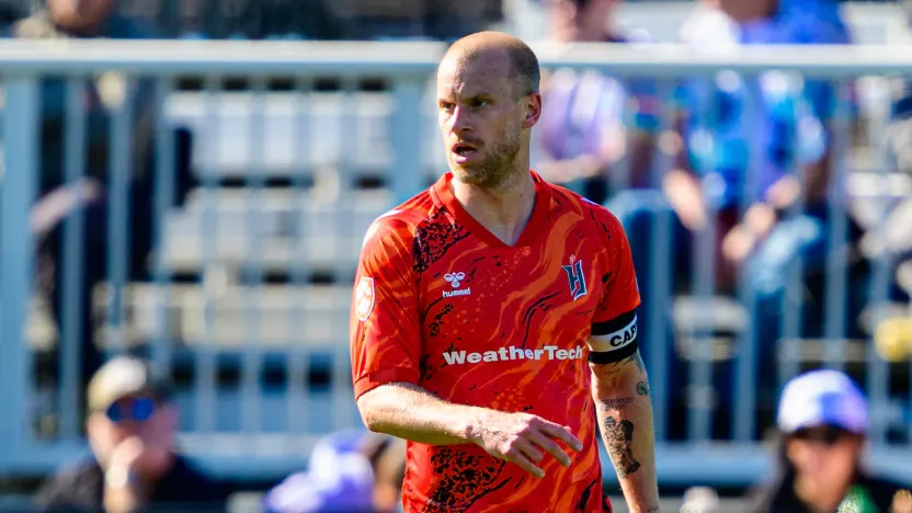 Forge FC’s Bekker set for home return in Saturday’s Championship elimination match