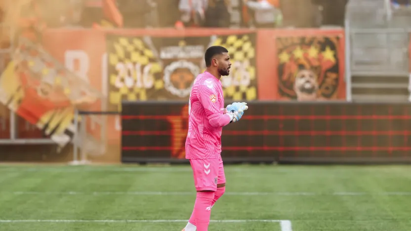 Forge's Dimitry Bertaud named CPL's Allstate Goalkeeper of the Month for April 