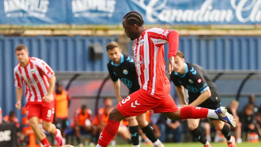 Ballou Tabla named Maple Lodge Farms Player of the Week (Matchweek 11)