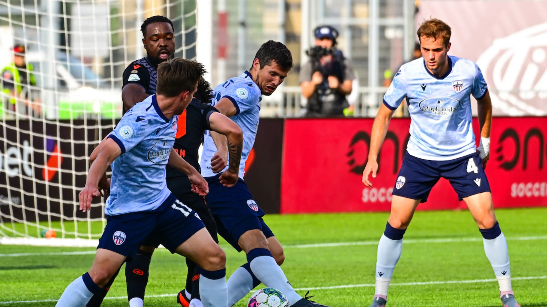 MATCH ANALYSIS: Chaos reigns as Forge FC win 4-3 thriller over Atlético ...