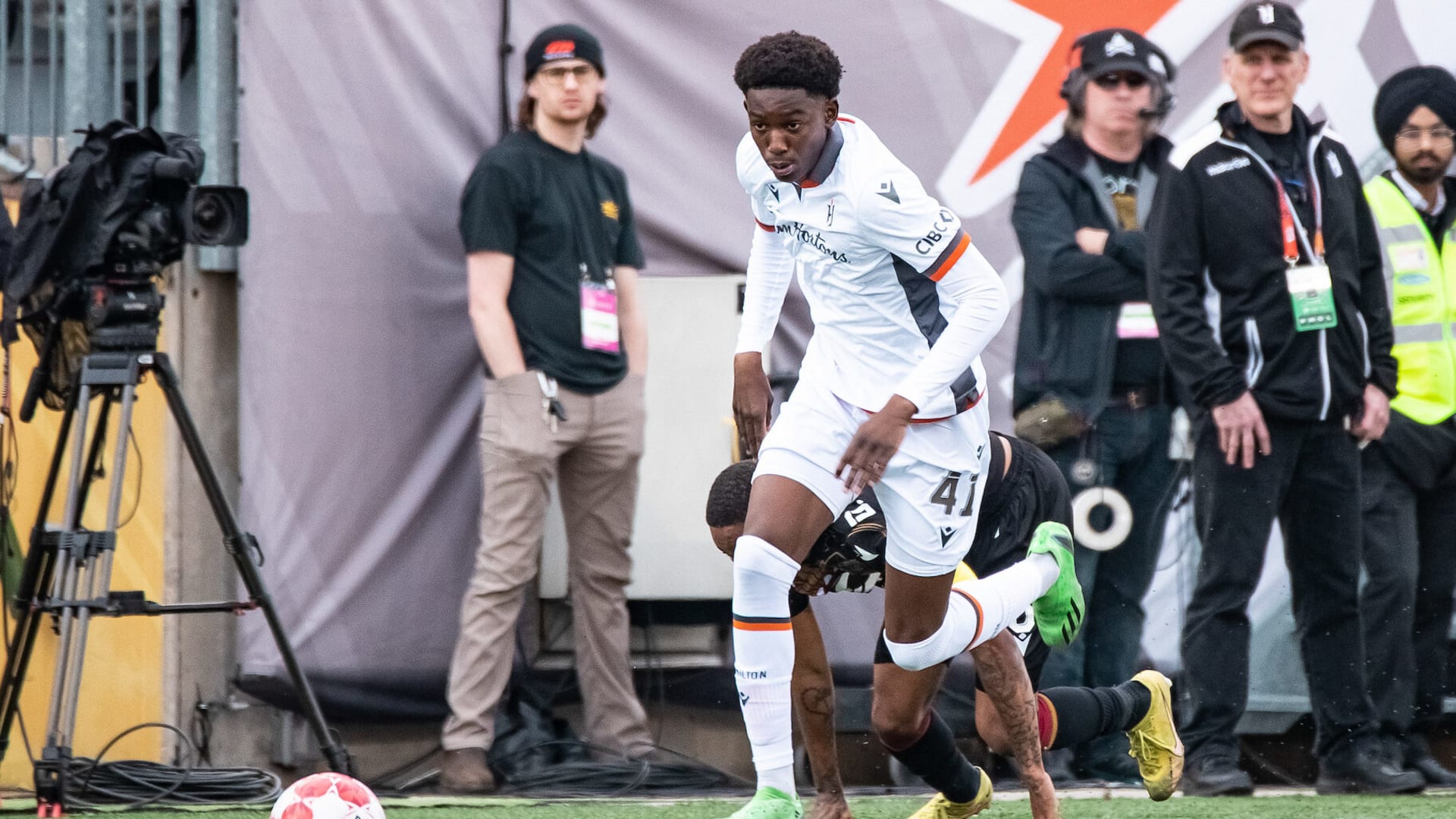 Forge FC sign Filion, Kone and Bontis to U SPORTS contracts