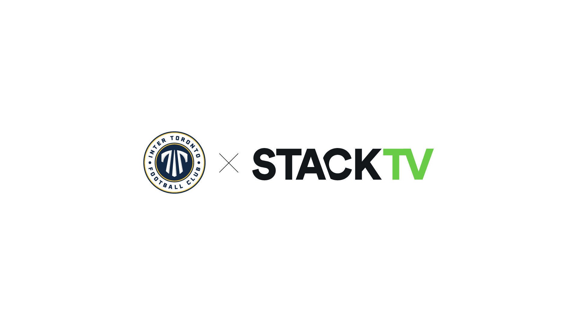 STACKTV Named Front-of-Kit Partner of Inter Toronto