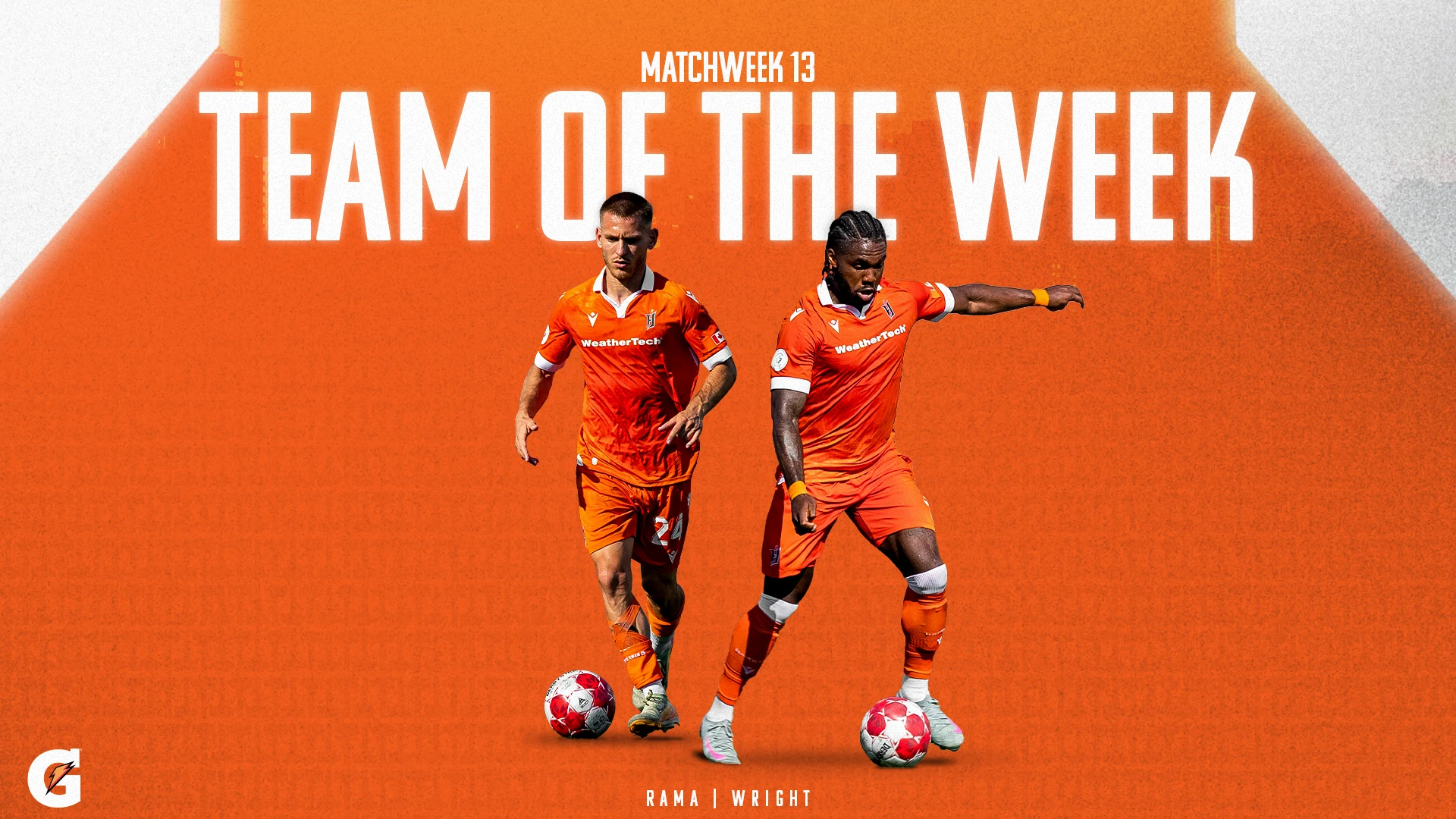 Wright, Rama Named to Gatorade Team of the Week (Week 13)